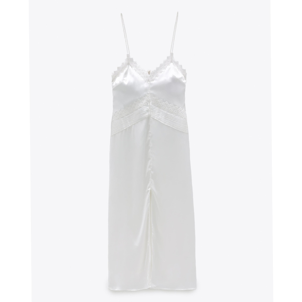 🎈LAST ONE! Zara Satin effect slip dress - Picture 14 of 15